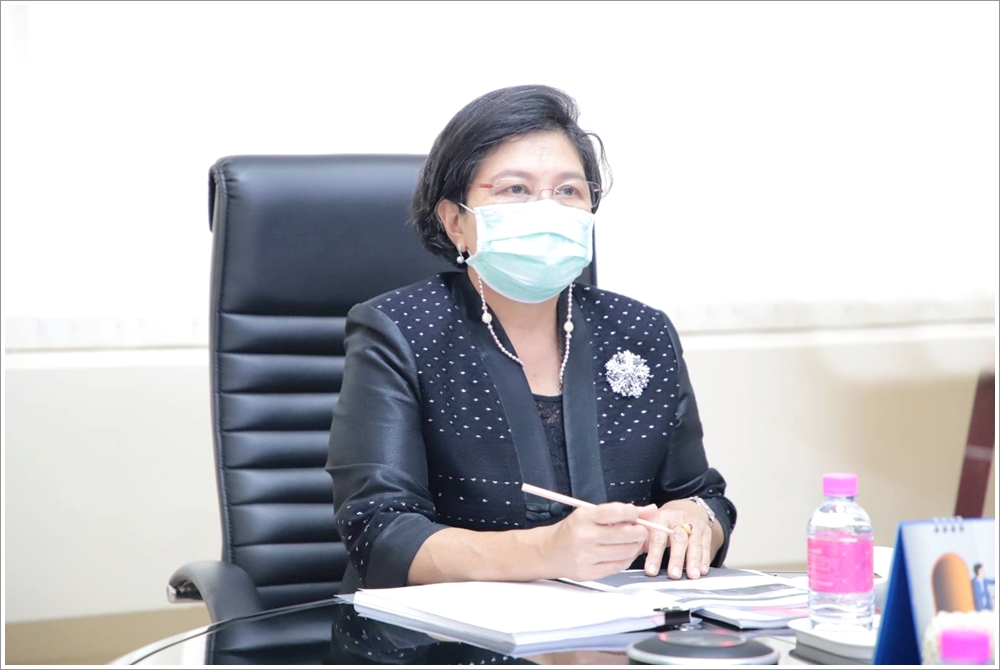 ﻿กรมบังคับคดีประชุมเพื่อเตรียมความพร้อมในการรับการตรวจประเมินตามกรอบคุณภาพการบริหารจัดการภาครัฐ PMQA 4.0 ประจำปี พ.ศ. 2564